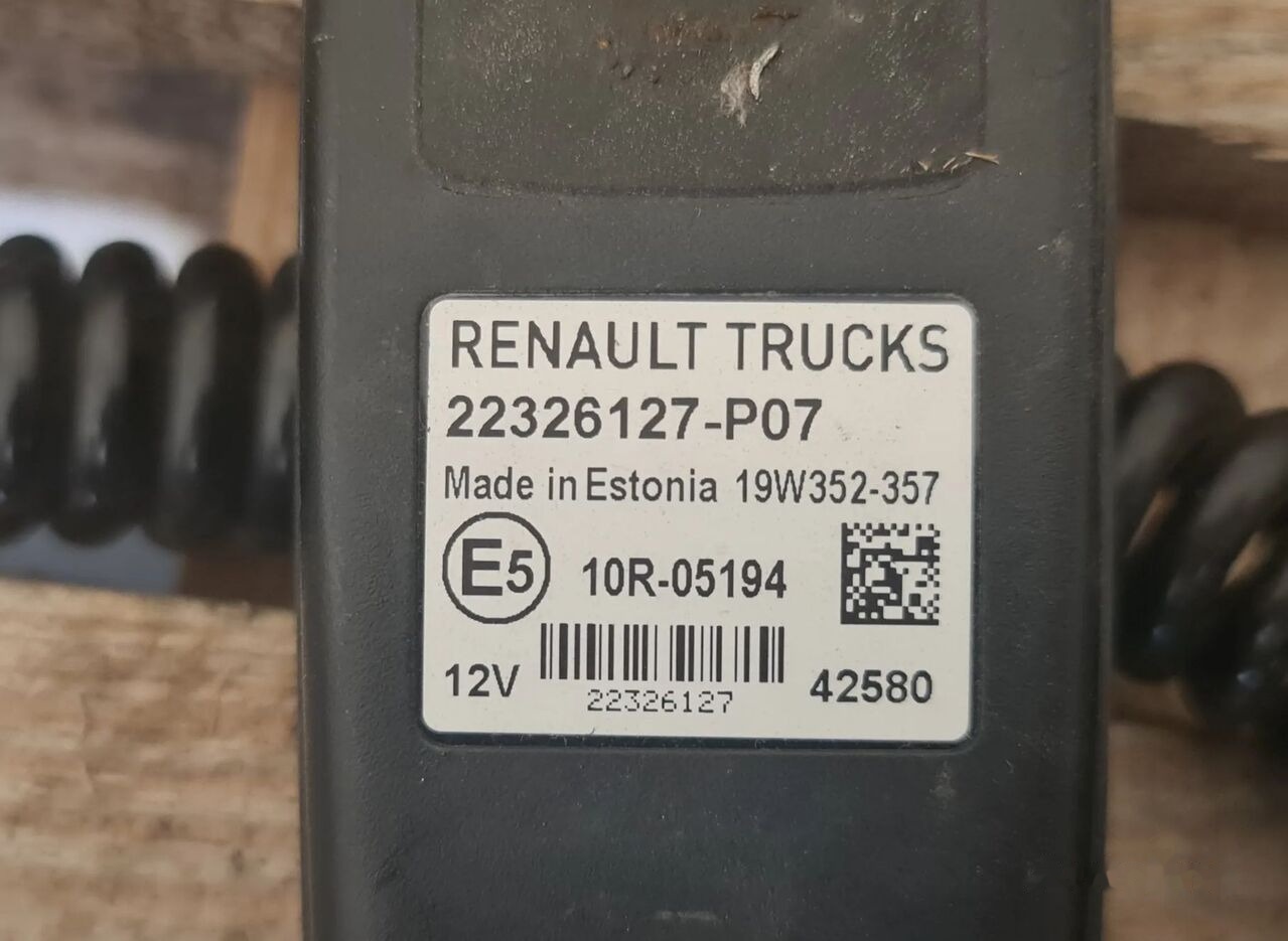 Renault RANGE T truck - Vedrustus - Veoauto: pilt 3 Renault RANGE T truck - Vedrustus - Veoauto: pilt 3