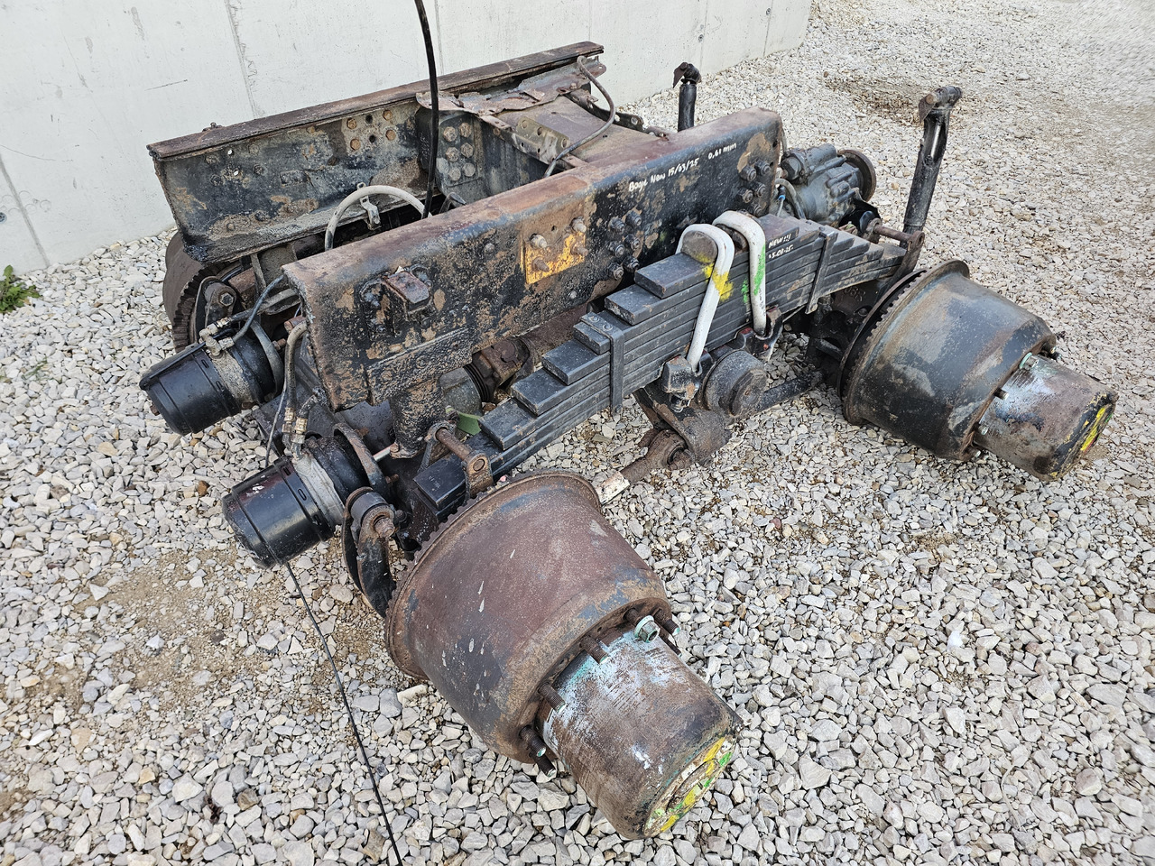 SCANIA COMPLETE REAR AXLES SET / RBP835 / RATIO= 5,14 / 6x4 6x6 8x4 8x6 - Tagatelg: pilt 5 SCANIA COMPLETE REAR AXLES SET / RBP835 / RATIO= 5,14 / 6x4 6x6 8x4 8x6 - Tagatelg: pilt 5