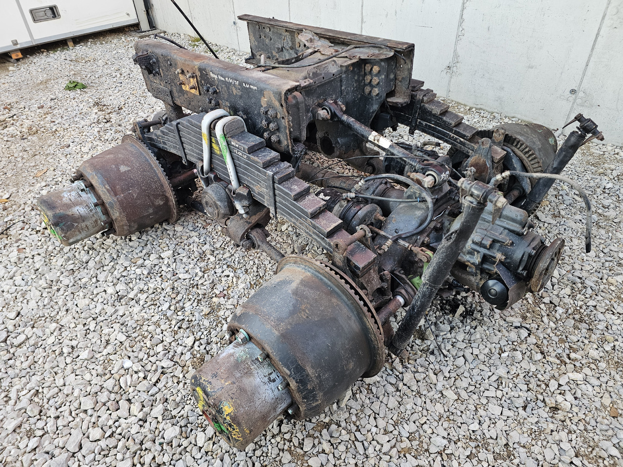 SCANIA COMPLETE REAR AXLES SET / RBP835 / RATIO= 5,14 / 6x4 6x6 8x4 8x6 - Tagatelg: pilt 3 SCANIA COMPLETE REAR AXLES SET / RBP835 / RATIO= 5,14 / 6x4 6x6 8x4 8x6 - Tagatelg: pilt 3