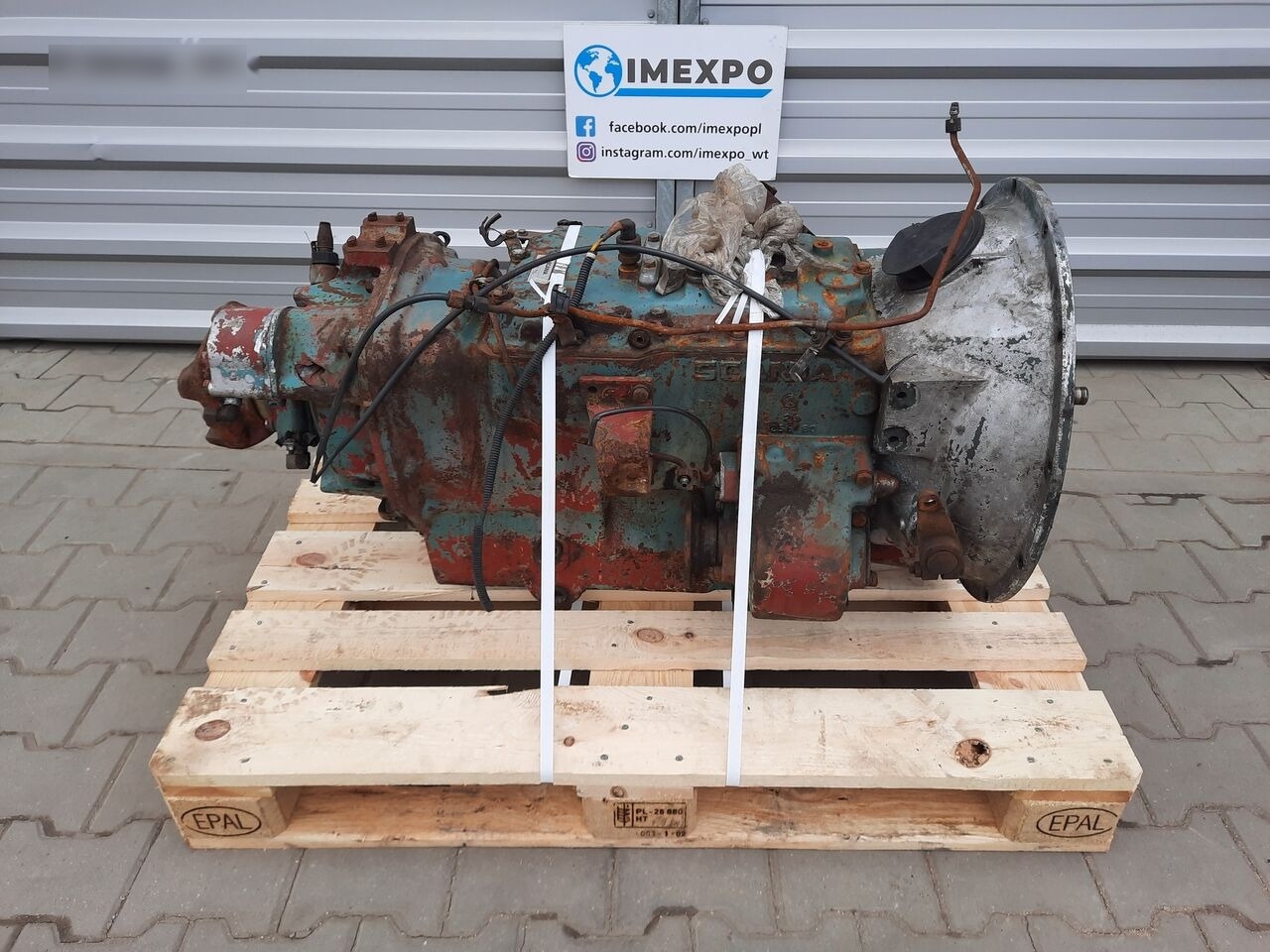 SCANIA GEARBOX / GR 870 GR870 / WORLDWIDE DELIVERY - Käigukast - Veoauto: pilt 5 SCANIA GEARBOX / GR 870 GR870 / WORLDWIDE DELIVERY - Käigukast - Veoauto: pilt 5