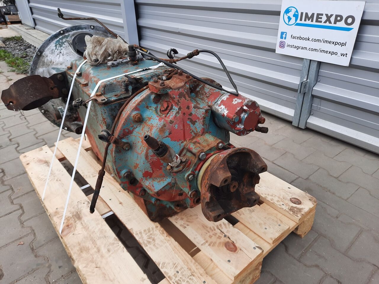 SCANIA GEARBOX / GR 870 GR870 / WORLDWIDE DELIVERY - Käigukast - Veoauto: pilt 3 SCANIA GEARBOX / GR 870 GR870 / WORLDWIDE DELIVERY - Käigukast - Veoauto: pilt 3