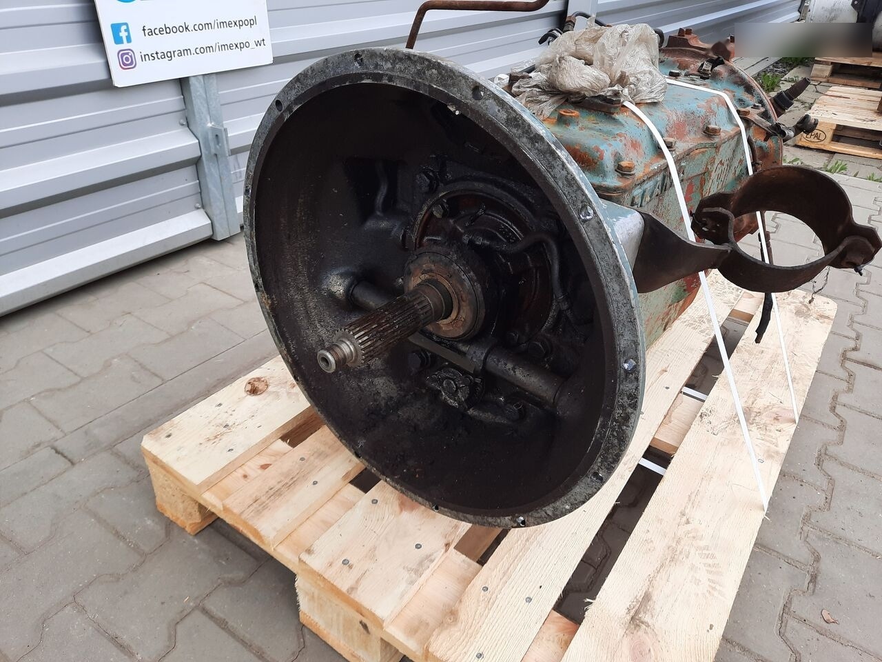 SCANIA GEARBOX / GR 870 GR870 / WORLDWIDE DELIVERY - Käigukast - Veoauto: pilt 2 SCANIA GEARBOX / GR 870 GR870 / WORLDWIDE DELIVERY - Käigukast - Veoauto: pilt 2