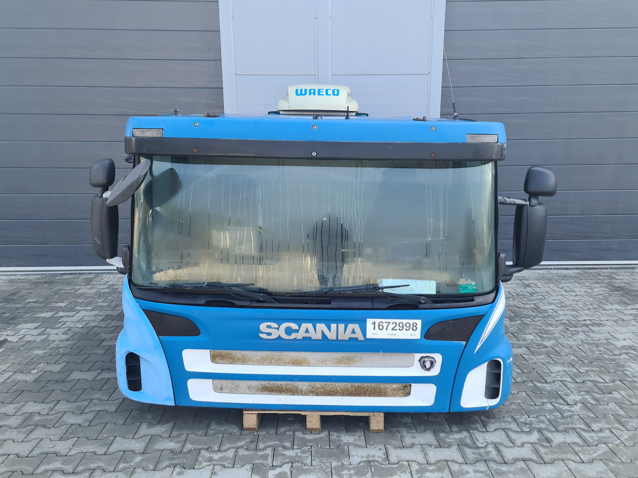 SCANIA P / DAILY CAB / CP16 / COMPLETE - Kabiin: pilt 1 SCANIA P / DAILY CAB / CP16 / COMPLETE - Kabiin: pilt 1