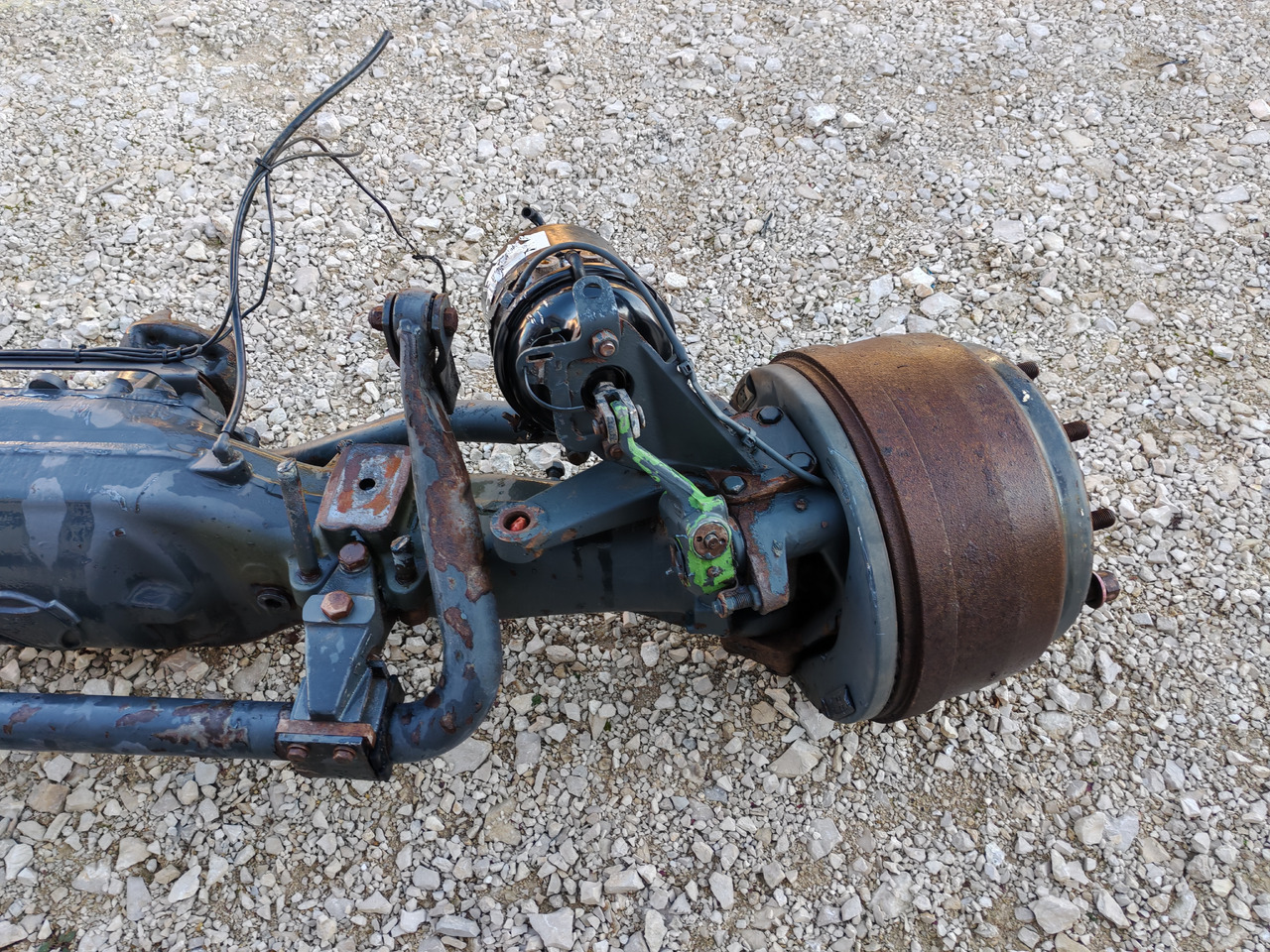 SCANIA P, R, G 4x4 6x6 / FRONT DRIVE AXLE / RP736 RATIO:1.35 / 2591676 - Esitelg: pilt 4 SCANIA P, R, G 4x4 6x6 / FRONT DRIVE AXLE / RP736 RATIO:1.35 / 2591676 - Esitelg: pilt 4