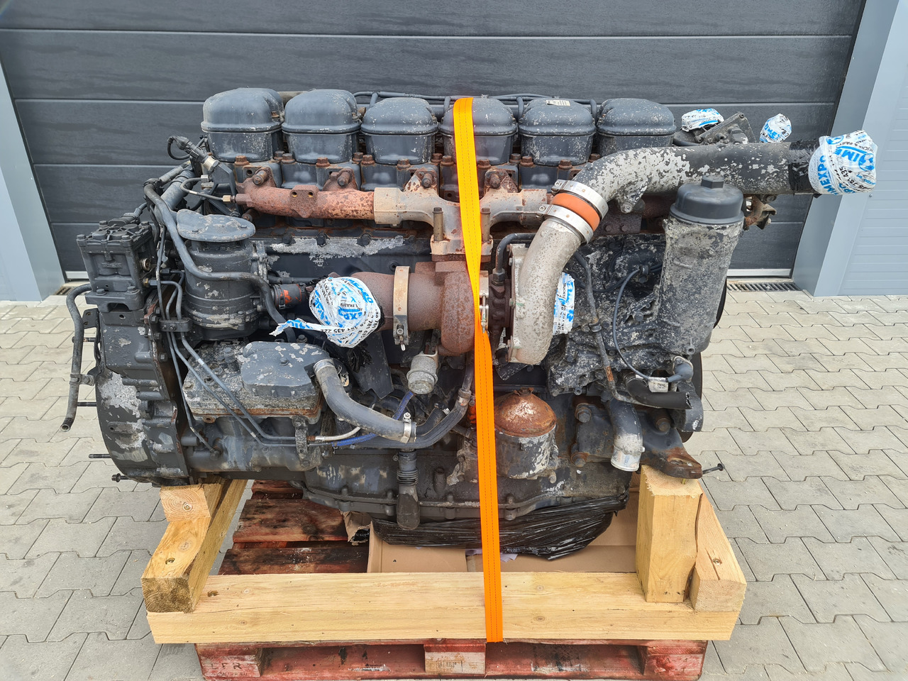 SCANIA R COMPLETE ENGINE / DC13 147 450HP / EURO 6 / WORLDWIDE DELIVERY - Mootor: pilt 1 SCANIA R COMPLETE ENGINE / DC13 147 450HP / EURO 6 / WORLDWIDE DELIVERY - Mootor: pilt 1