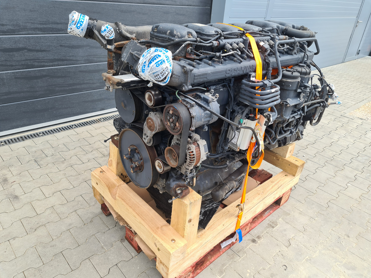 SCANIA R COMPLETE ENGINE / DC13 147 450HP / EURO 6 / WORLDWIDE DELIVERY - Mootor: pilt 5 SCANIA R COMPLETE ENGINE / DC13 147 450HP / EURO 6 / WORLDWIDE DELIVERY - Mootor: pilt 5