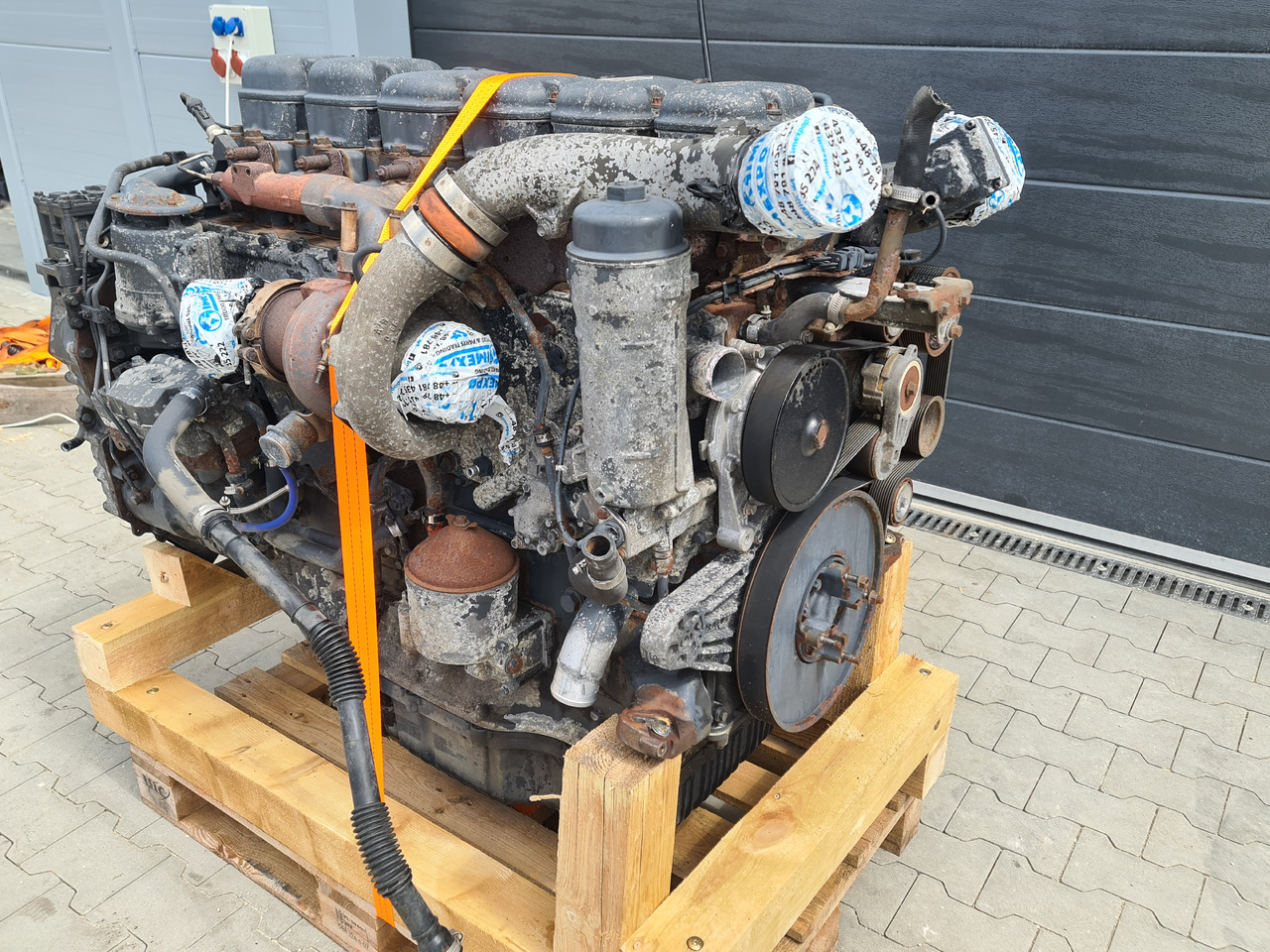 SCANIA R ENGINE / DC16 147 L01 450HP / EURO 6 / WORLDWIDE DELIVERY - Mootor: pilt 3 SCANIA R ENGINE / DC16 147 L01 450HP / EURO 6 / WORLDWIDE DELIVERY - Mootor: pilt 3