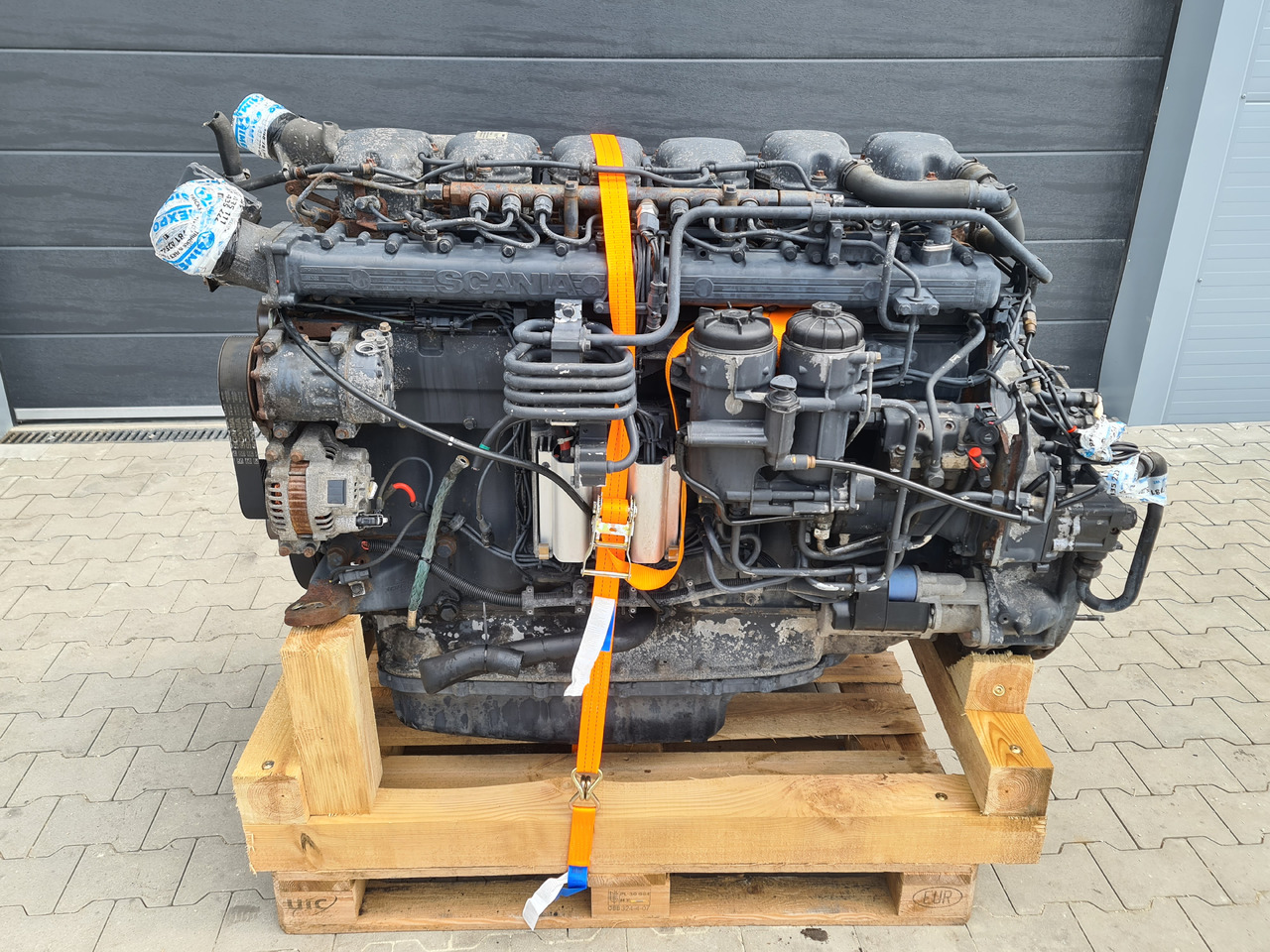 SCANIA R ENGINE / DC16 147 L01 450HP / EURO 6 / WORLDWIDE DELIVERY - Mootor: pilt 4 SCANIA R ENGINE / DC16 147 L01 450HP / EURO 6 / WORLDWIDE DELIVERY - Mootor: pilt 4