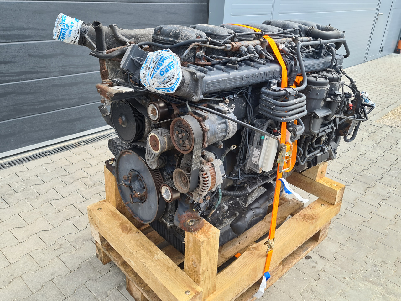 SCANIA R ENGINE / DC16 147 L01 450HP / EURO 6 / WORLDWIDE DELIVERY - Mootor: pilt 5 SCANIA R ENGINE / DC16 147 L01 450HP / EURO 6 / WORLDWIDE DELIVERY - Mootor: pilt 5