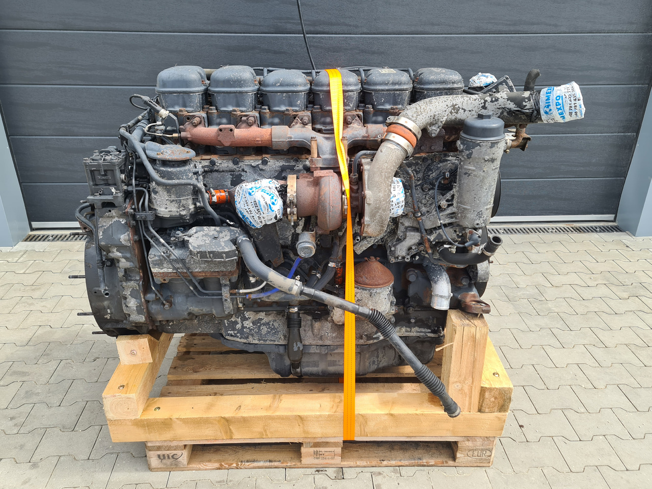 SCANIA R ENGINE / DC16 147 L01 450HP / EURO 6 / WORLDWIDE DELIVERY - Mootor: pilt 1 SCANIA R ENGINE / DC16 147 L01 450HP / EURO 6 / WORLDWIDE DELIVERY - Mootor: pilt 1