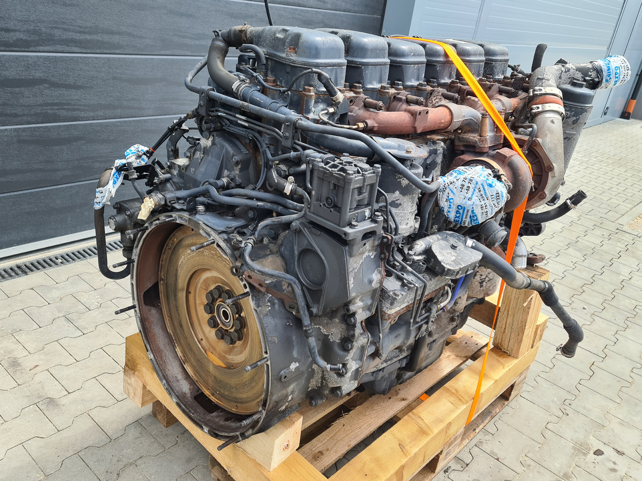 SCANIA R ENGINE / DC16 147 L01 450HP / EURO 6 / WORLDWIDE DELIVERY - Mootor: pilt 2 SCANIA R ENGINE / DC16 147 L01 450HP / EURO 6 / WORLDWIDE DELIVERY - Mootor: pilt 2