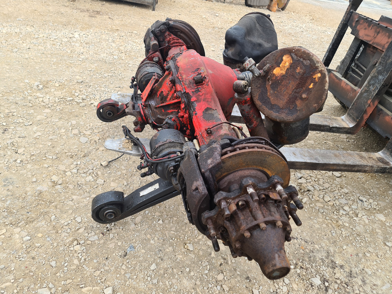 SCANIA REAR AXLE / R660 4.88 / COMPLETE - Diferentsiaalvarustus: pilt 2 SCANIA REAR AXLE / R660 4.88 / COMPLETE - Diferentsiaalvarustus: pilt 2