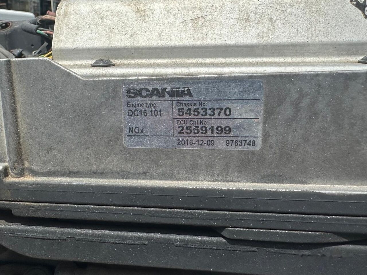 Scania DC16 101 V8 520HP 520KM Scania - Mootor - Veoauto: pilt 3 Scania DC16 101 V8 520HP 520KM Scania - Mootor - Veoauto: pilt 3