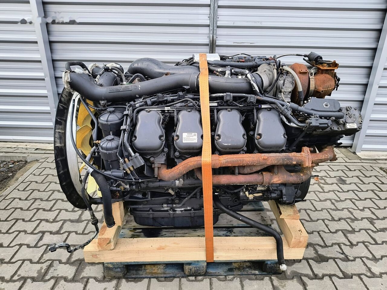 Scania DC16 101 V8 520HP 520KM Scania - Mootor - Veoauto: pilt 1 Scania DC16 101 V8 520HP 520KM Scania - Mootor - Veoauto: pilt 1