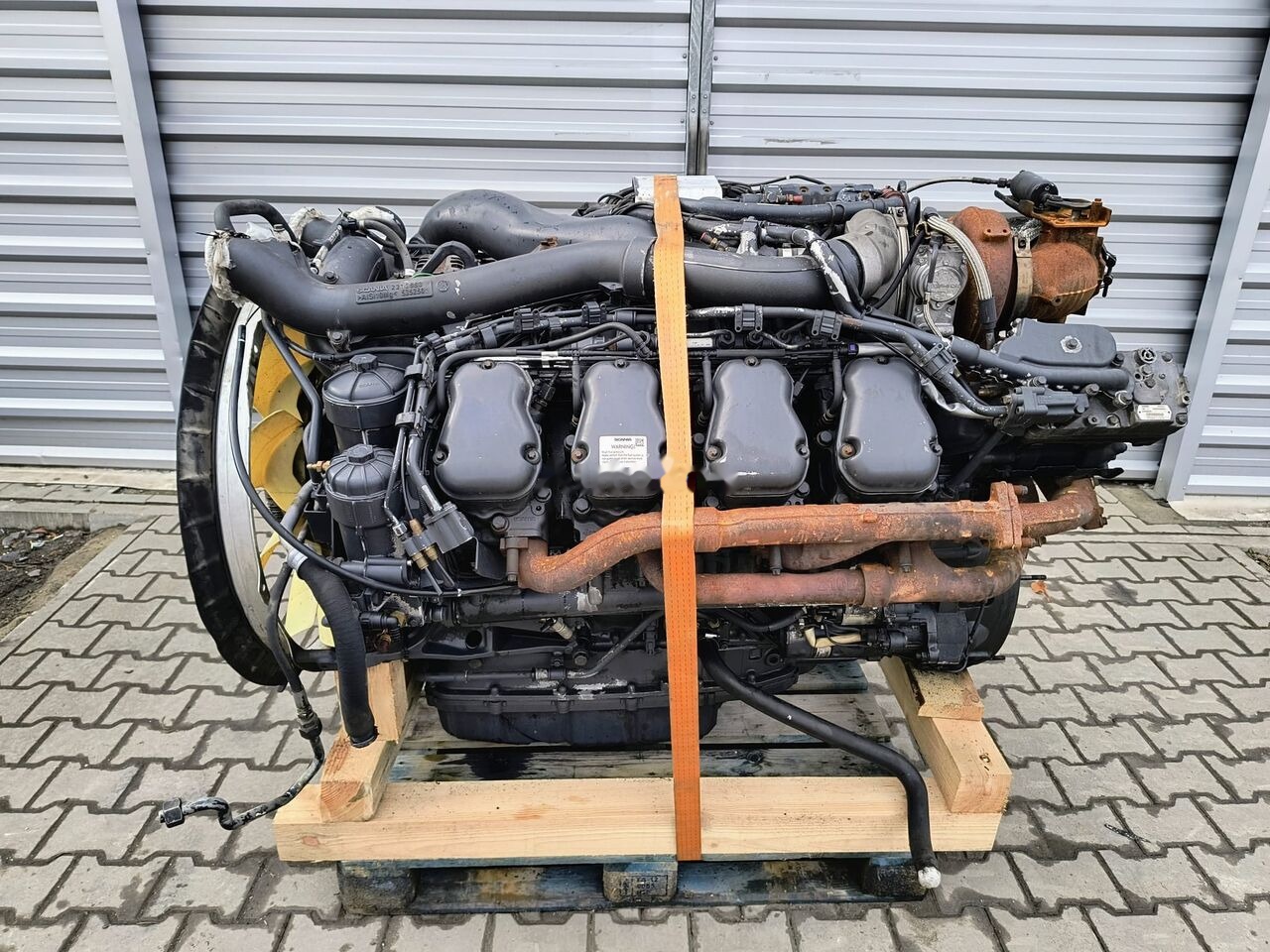 Scania DC16 103 V8 730HP 730KM - Mootor - Veoauto: pilt 1 Scania DC16 103 V8 730HP 730KM - Mootor - Veoauto: pilt 1