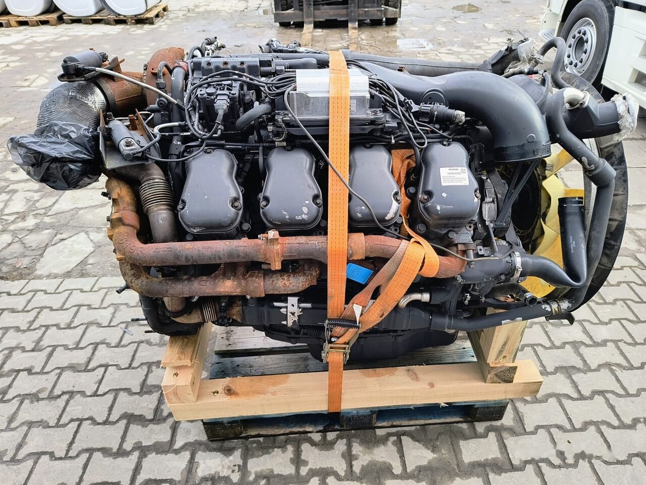 Scania DC16 103 V8 730HP 730KM - Mootor - Veoauto: pilt 2 Scania DC16 103 V8 730HP 730KM - Mootor - Veoauto: pilt 2