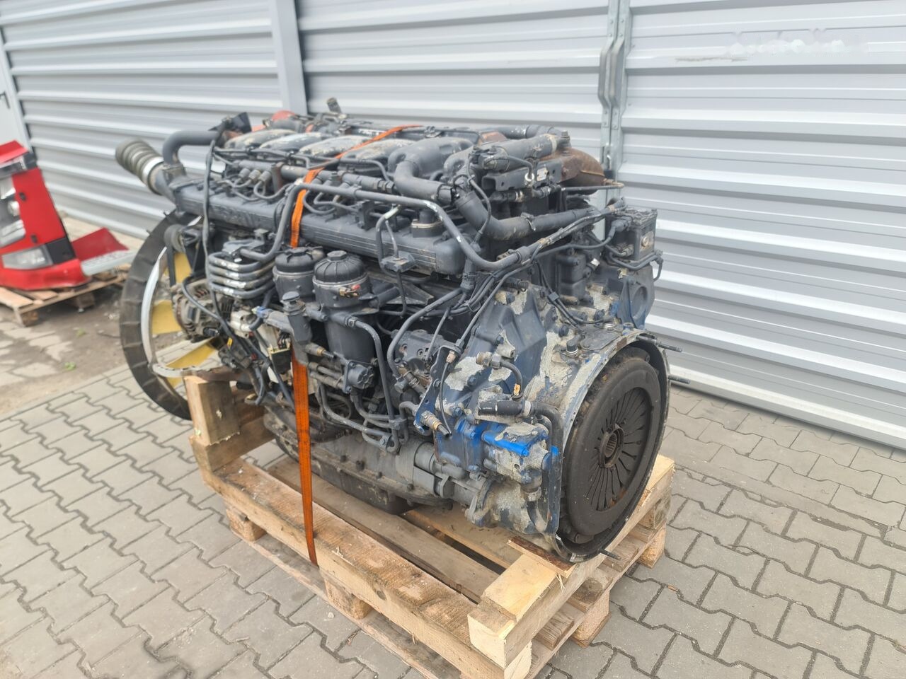 Scania XPI DC13 06 10 EURO5 Scania R - Mootor - Veoauto: pilt 3 Scania XPI DC13 06 10 EURO5 Scania R - Mootor - Veoauto: pilt 3