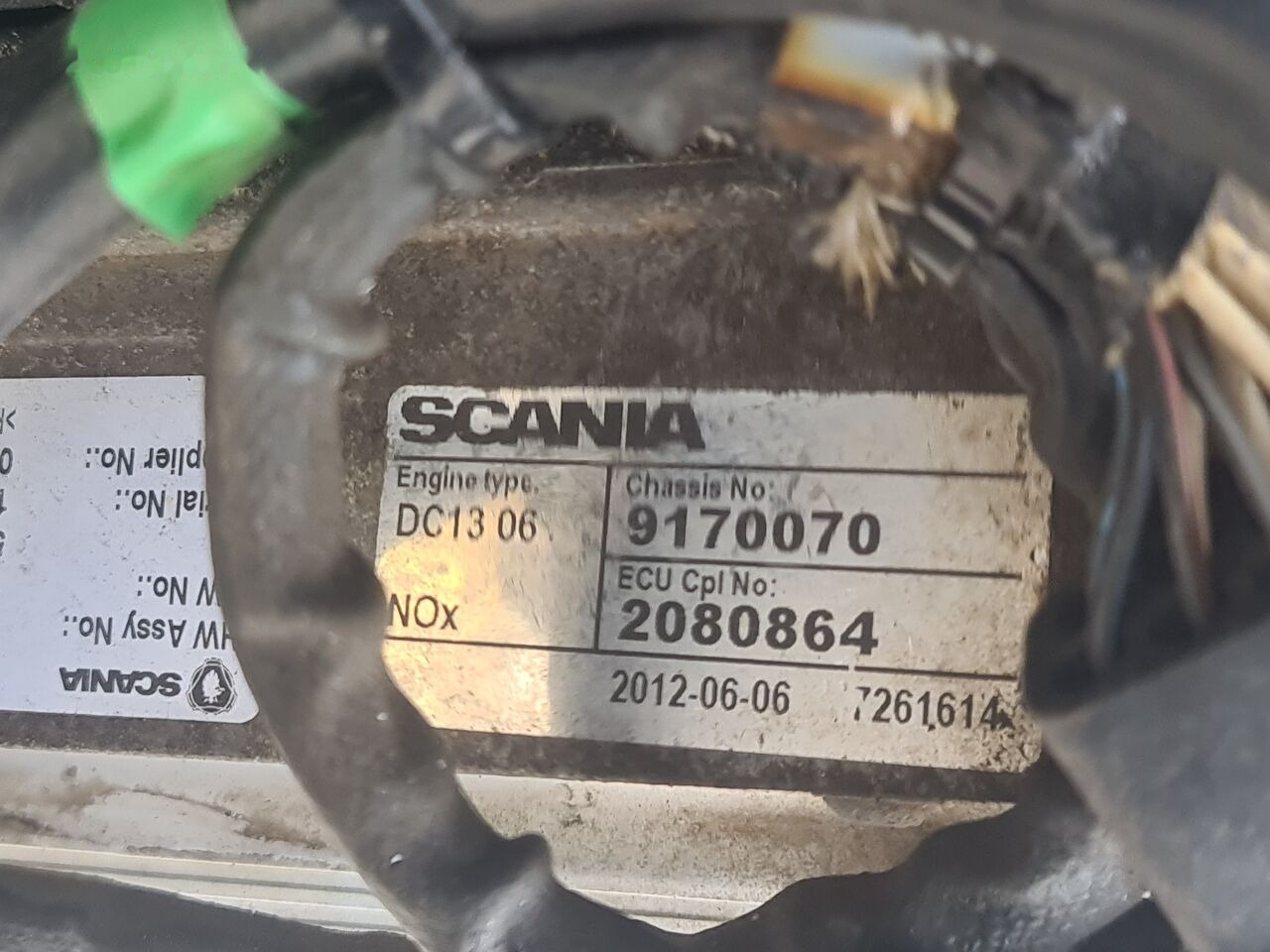 Scania XPI DC13 06 10 EURO5 Scania R - Mootor - Veoauto: pilt 4 Scania XPI DC13 06 10 EURO5 Scania R - Mootor - Veoauto: pilt 4