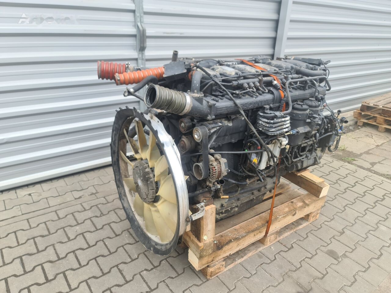 Scania XPI DC13 06 10 EURO5 Scania R - Mootor - Veoauto: pilt 2 Scania XPI DC13 06 10 EURO5 Scania R - Mootor - Veoauto: pilt 2