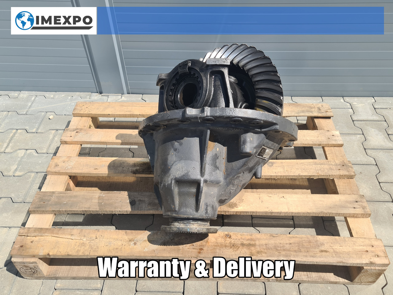VOLVO DIFFERENTIAL DIFF / MS18X / RSS1360 / RATIO 2.85 37-13 / WORLDWIDE DELIVERY - Tagatelg: pilt 1 VOLVO DIFFERENTIAL DIFF / MS18X / RSS1360 / RATIO 2.85 37-13 / WORLDWIDE DELIVERY - Tagatelg: pilt 1