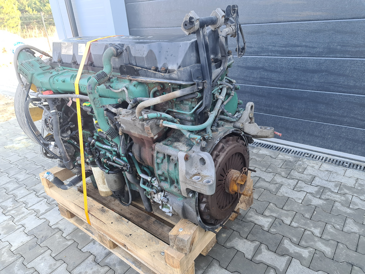 VOLVO FH FM ENGINE D13A 360 EC06 / COMPLETE - Mootor: pilt 3 VOLVO FH FM ENGINE D13A 360 EC06 / COMPLETE - Mootor: pilt 3