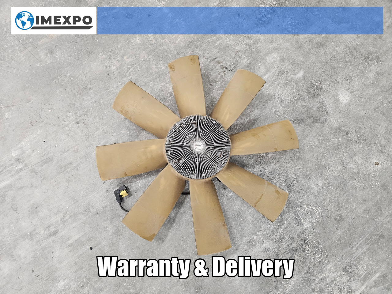 VOLVO FH FM FMX EURO 6 / VISCO FAN / 21990515 - Puhur: pilt 1 VOLVO FH FM FMX EURO 6 / VISCO FAN / 21990515 - Puhur: pilt 1