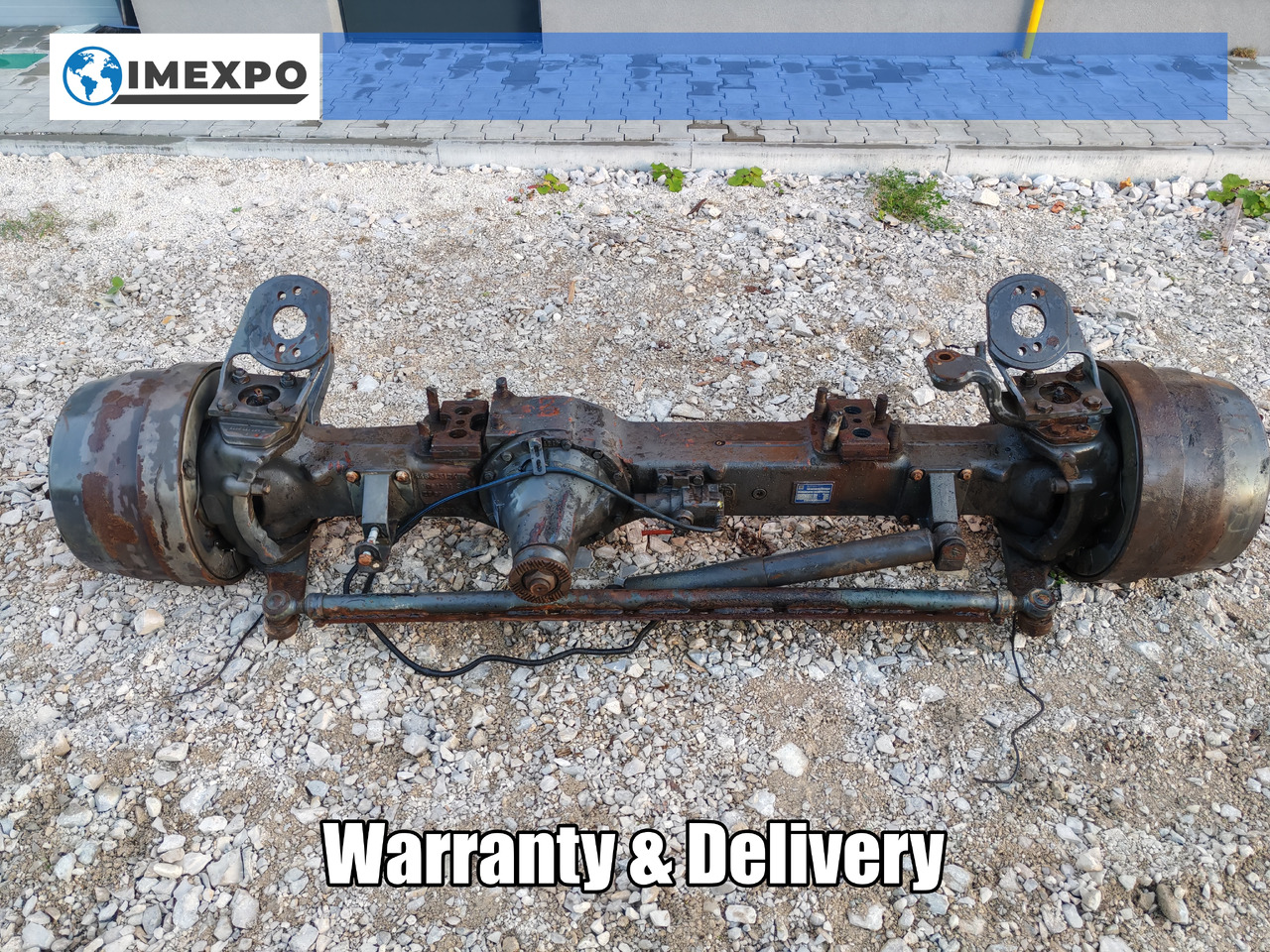 VOLVO FH FM FMX / FRONT DRIVE AXLE 4X4 6X6 / APL-9000 / RATIO: 6.89/2.07 - Esitelg: pilt 1 VOLVO FH FM FMX / FRONT DRIVE AXLE 4X4 6X6 / APL-9000 / RATIO: 6.89/2.07 - Esitelg: pilt 1