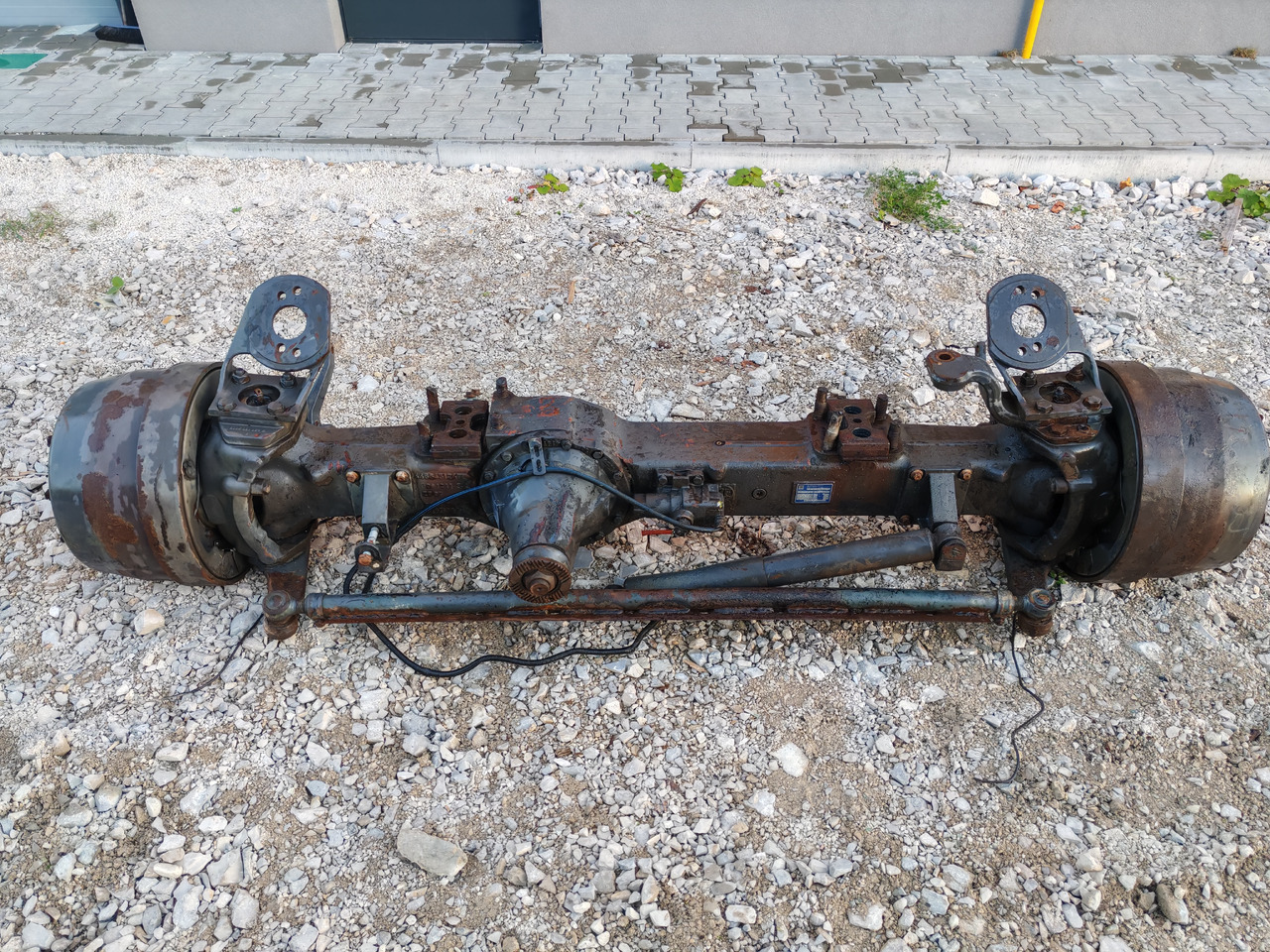 VOLVO FH FM FMX / FRONT DRIVE AXLE 4X4 6X6 / APL-9000 / RATIO: 6.89/2.07 - Esitelg: pilt 2 VOLVO FH FM FMX / FRONT DRIVE AXLE 4X4 6X6 / APL-9000 / RATIO: 6.89/2.07 - Esitelg: pilt 2