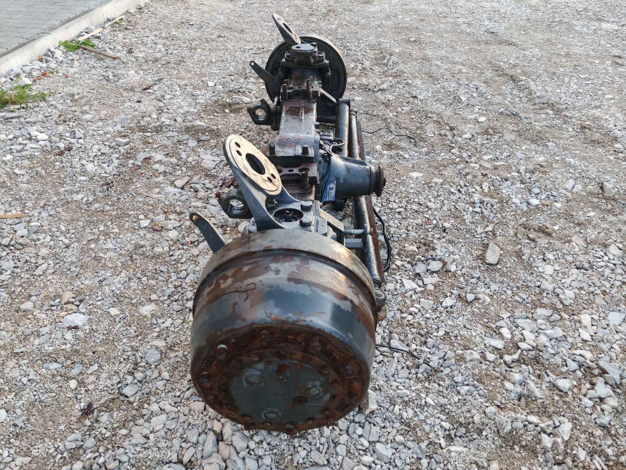 VOLVO FH FM FMX / FRONT DRIVE AXLE 4X4 6X6 / APL-9000 / RATIO: 6.89/2.07 - Esitelg: pilt 3 VOLVO FH FM FMX / FRONT DRIVE AXLE 4X4 6X6 / APL-9000 / RATIO: 6.89/2.07 - Esitelg: pilt 3
