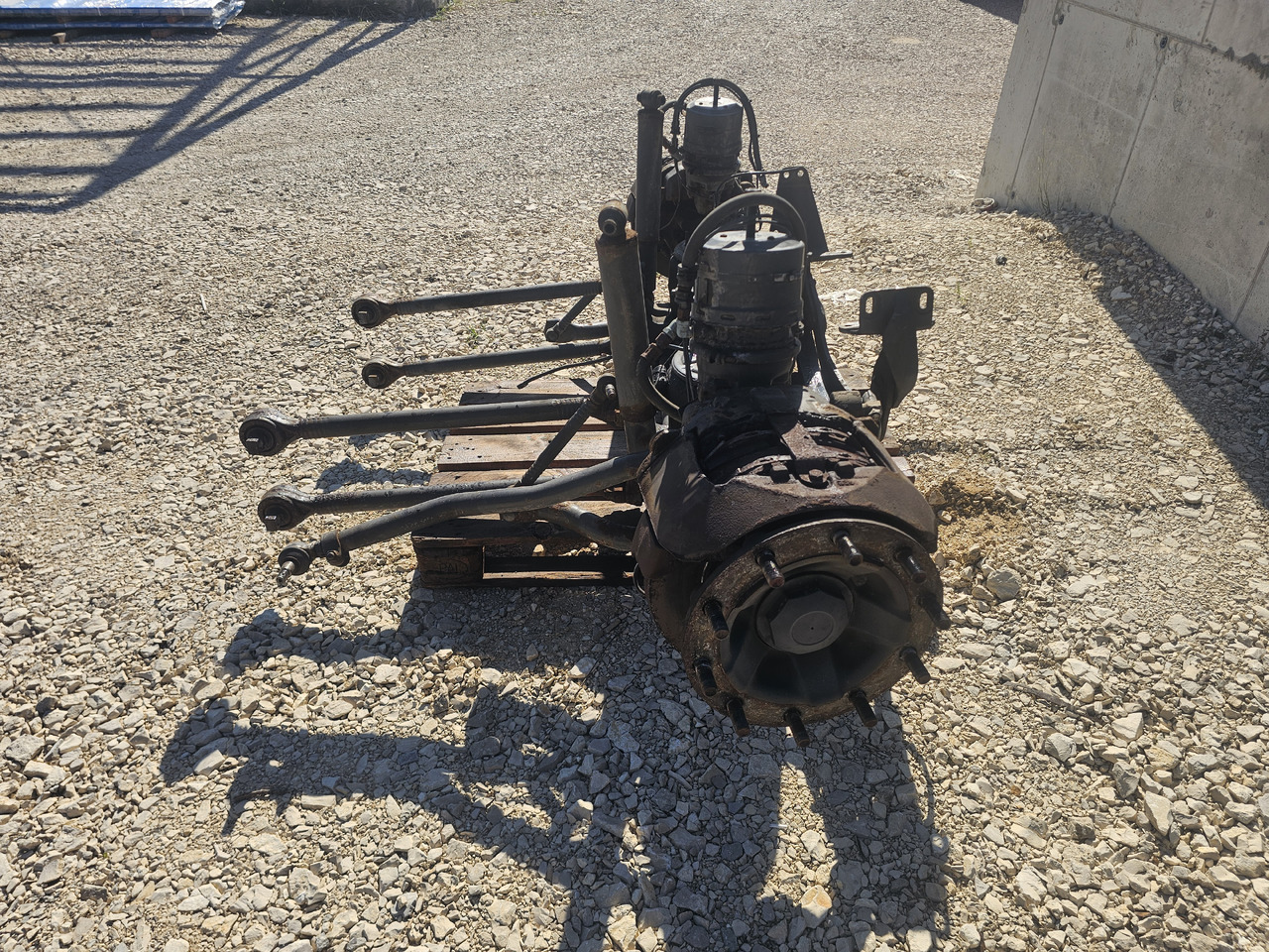 VOLVO FH FM / FRONT AIR SUNSPENSION - Esitelg: pilt 5 VOLVO FH FM / FRONT AIR SUNSPENSION - Esitelg: pilt 5