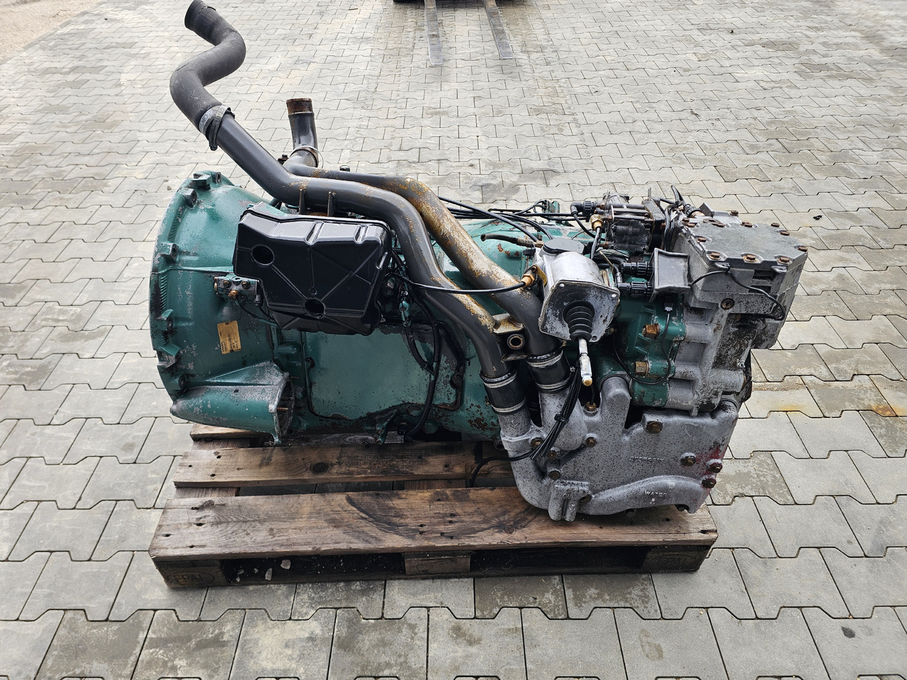 VOLVO FH13 FH16 / GEARBOX / RETARDER / VTO2814B / MANUAL / WORLDWIDE DELIVERY - Käigukast: pilt 5 VOLVO FH13 FH16 / GEARBOX / RETARDER / VTO2814B / MANUAL / WORLDWIDE DELIVERY - Käigukast: pilt 5