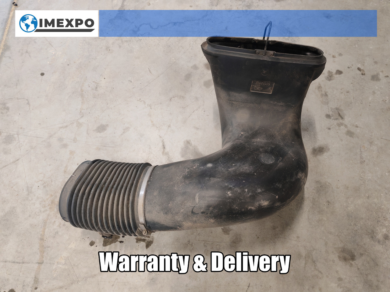 VOLVO FH5 FM5 / AIR FILTER INTAKE / 21627374 - Õhufilter: pilt 1 VOLVO FH5 FM5 / AIR FILTER INTAKE / 21627374 - Õhufilter: pilt 1