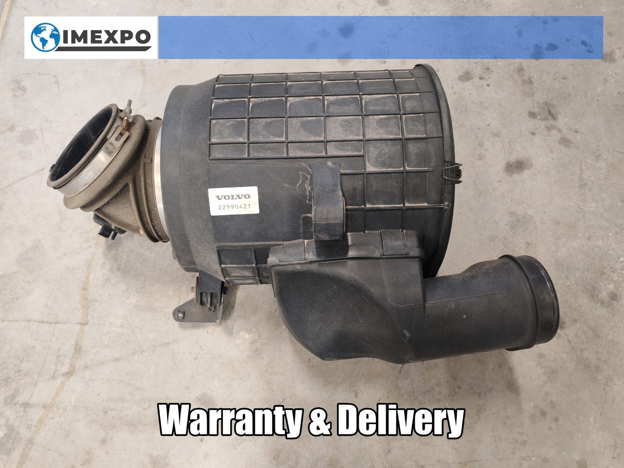 VOLVO FH5 FM5 EURO 6 / COMPLETE AIR FILTER / 22990421 - Õhufilter: pilt 1 VOLVO FH5 FM5 EURO 6 / COMPLETE AIR FILTER / 22990421 - Õhufilter: pilt 1