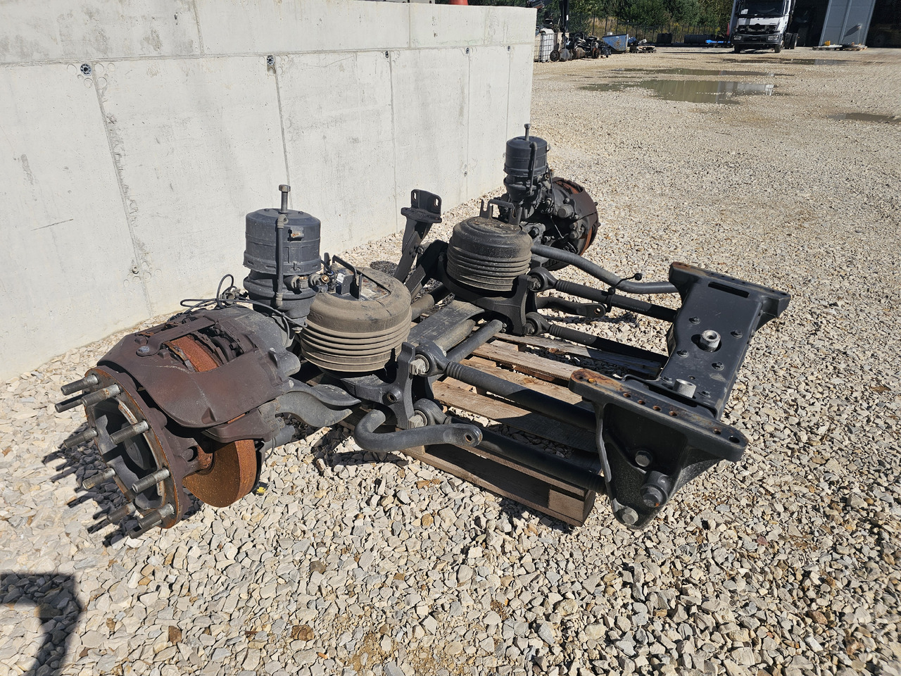 VOLVO FH5 FM5 / FRONT AIR SUNSPENSION - Esitelg: pilt 3 VOLVO FH5 FM5 / FRONT AIR SUNSPENSION - Esitelg: pilt 3