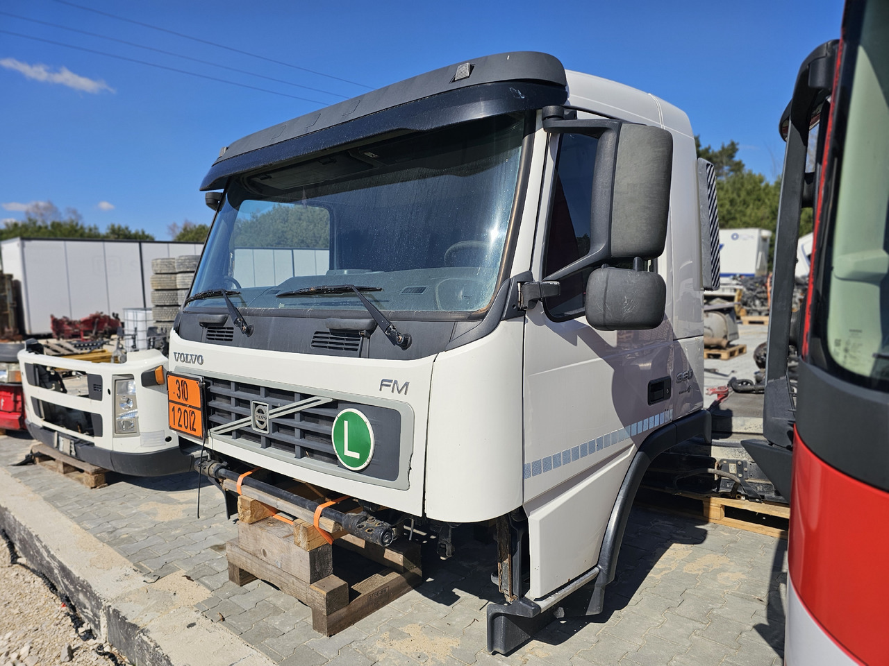 VOLVO FM DAILY CAB / COMPLETE - Kabiin: pilt 1 VOLVO FM DAILY CAB / COMPLETE - Kabiin: pilt 1