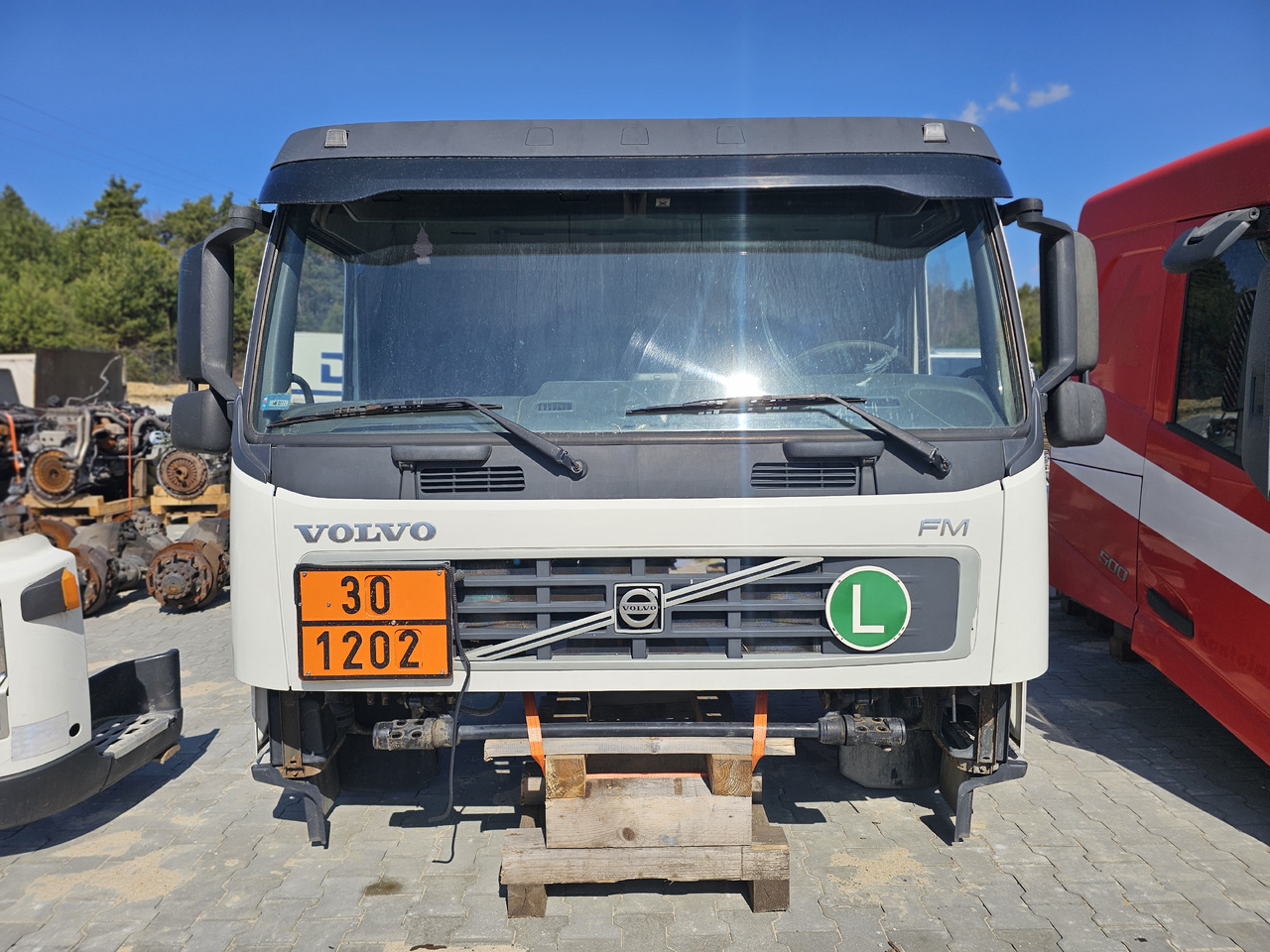 VOLVO FM DAILY CAB / COMPLETE - Kabiin: pilt 2 VOLVO FM DAILY CAB / COMPLETE - Kabiin: pilt 2