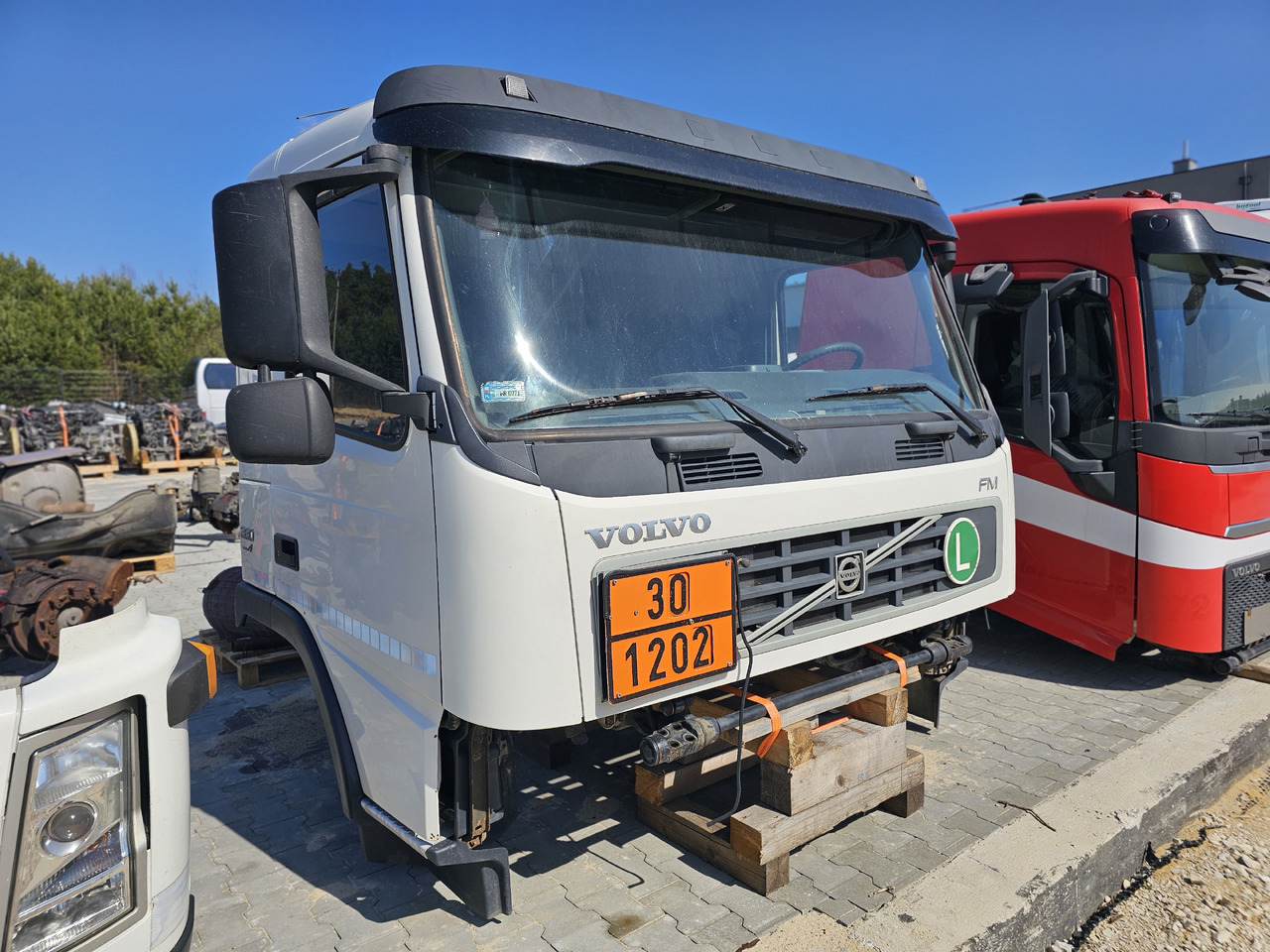 VOLVO FM DAILY CAB / COMPLETE - Kabiin: pilt 3 VOLVO FM DAILY CAB / COMPLETE - Kabiin: pilt 3
