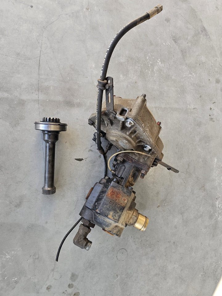 VOLVO HYDRAULIC SET PTO PUMP SHAFT / VOLVO FH FM FH4 FH5 / WORLDWIDE DELIVERY - Hüdraulika: pilt 2 VOLVO HYDRAULIC SET PTO PUMP SHAFT / VOLVO FH FM FH4 FH5 / WORLDWIDE DELIVERY - Hüdraulika: pilt 2