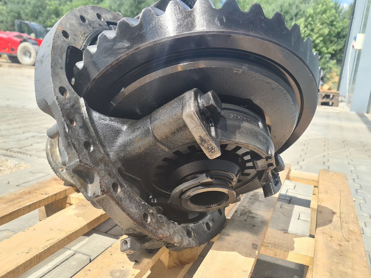 VOLVO RSS1360 / MS18X / DIFFERENTIAL / RATIO: 2.85 / 22038829 - Tagatelg: pilt 3 VOLVO RSS1360 / MS18X / DIFFERENTIAL / RATIO: 2.85 / 22038829 - Tagatelg: pilt 3