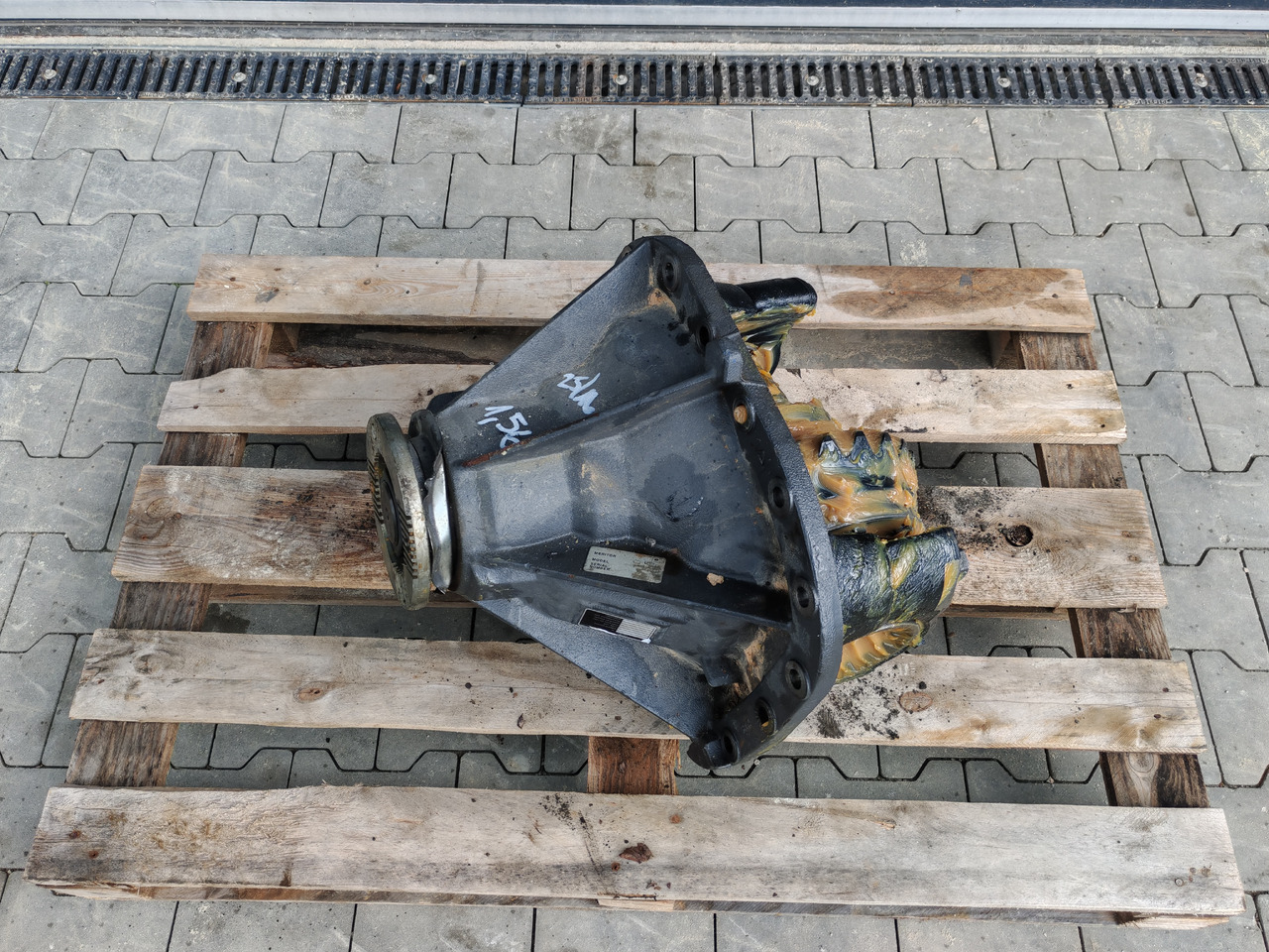 VOLVO RTH2610B / DS70H / RATIO: 1.56 16x25 / DIFFERENTIAL / NEW - Tagatelg: pilt 1 VOLVO RTH2610B / DS70H / RATIO: 1.56 16x25 / DIFFERENTIAL / NEW - Tagatelg: pilt 1