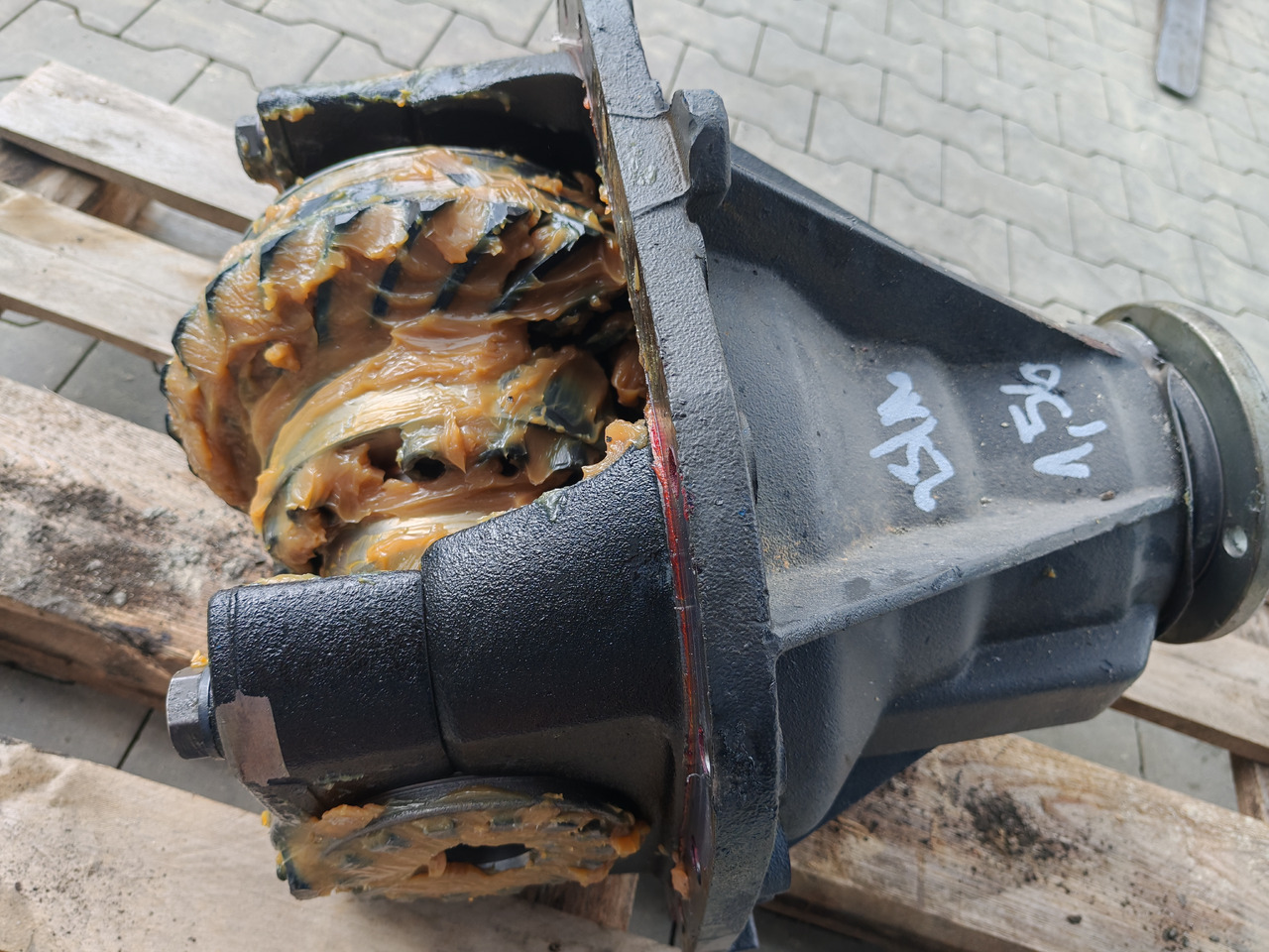 VOLVO RTH2610B / DS70H / RATIO: 1.56 16x25 / DIFFERENTIAL / NEW - Tagatelg: pilt 4 VOLVO RTH2610B / DS70H / RATIO: 1.56 16x25 / DIFFERENTIAL / NEW - Tagatelg: pilt 4