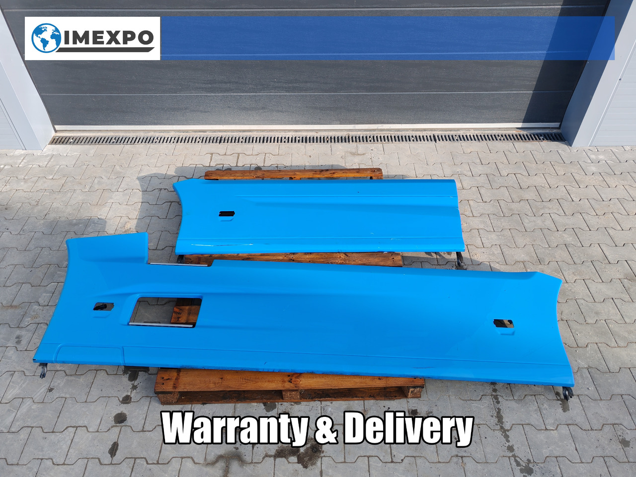 RENAULT RANGE T EURO 6 / SIDE SPOILERS SET - Varuosa: pilt 1 RENAULT RANGE T EURO 6 / SIDE SPOILERS SET - Varuosa: pilt 1