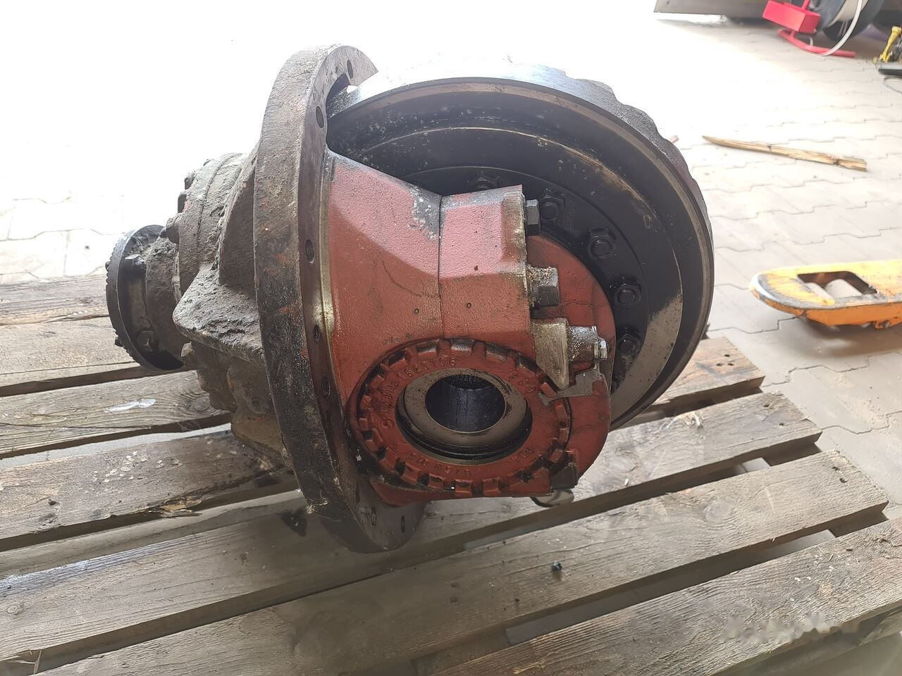 Volvo FH FMX RS1356SV EV91 3.44 31/9 - Diferentsiaalvarustus - Veoauto: pilt 4 Volvo FH FMX RS1356SV EV91 3.44 31/9 - Diferentsiaalvarustus - Veoauto: pilt 4