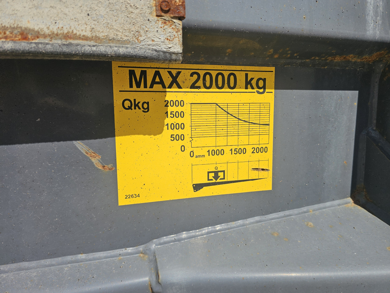 ZEPRO Z 2000-175 MA / 2019 / 2000kg - Sabatõstuk: pilt 3 ZEPRO Z 2000-175 MA / 2019 / 2000kg - Sabatõstuk: pilt 3