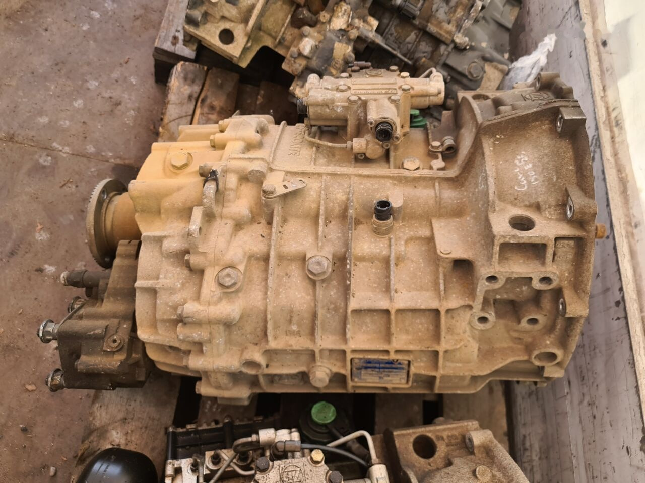 ZF 6AS800TO DAF IVECO VOLVO RENAULT AUTOMAT POWERPACK - Käigukast - Veoauto: pilt 1 ZF 6AS800TO DAF IVECO VOLVO RENAULT AUTOMAT POWERPACK - Käigukast - Veoauto: pilt 1