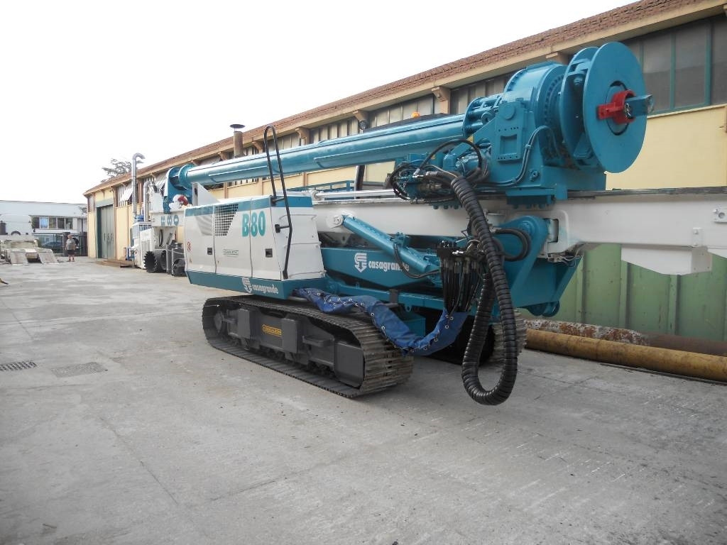 Casagrande B 80 - Ramm: pilt 2 Casagrande B 80 - Ramm: pilt 2