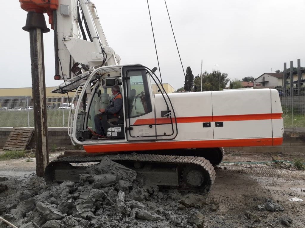 Soilmec R210 - Ramm: pilt 4 Soilmec R210 - Ramm: pilt 4