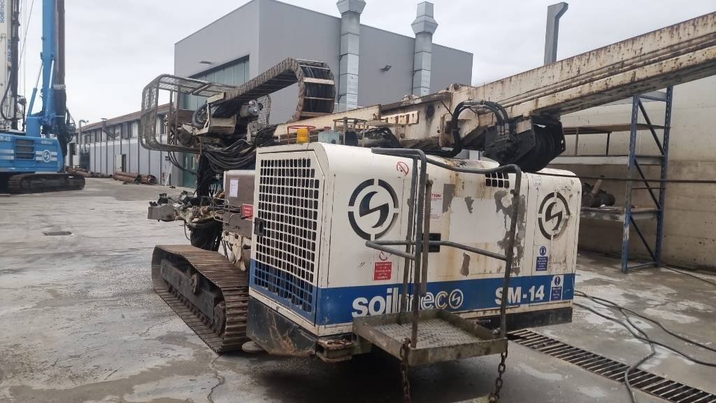 Soilmec SM14 - Ramm: pilt 3 Soilmec SM14 - Ramm: pilt 3