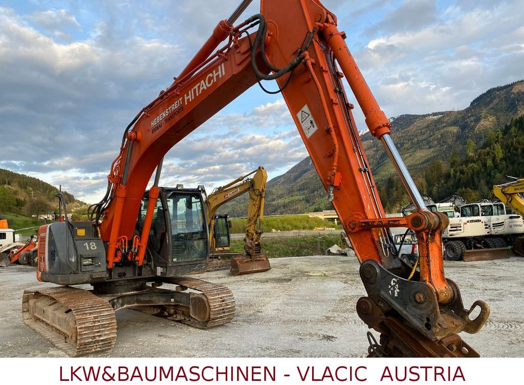 Hitachi ZX 225 USLC-3 - Lintekskavaator: pilt 1 Hitachi ZX 225 USLC-3 - Lintekskavaator: pilt 1