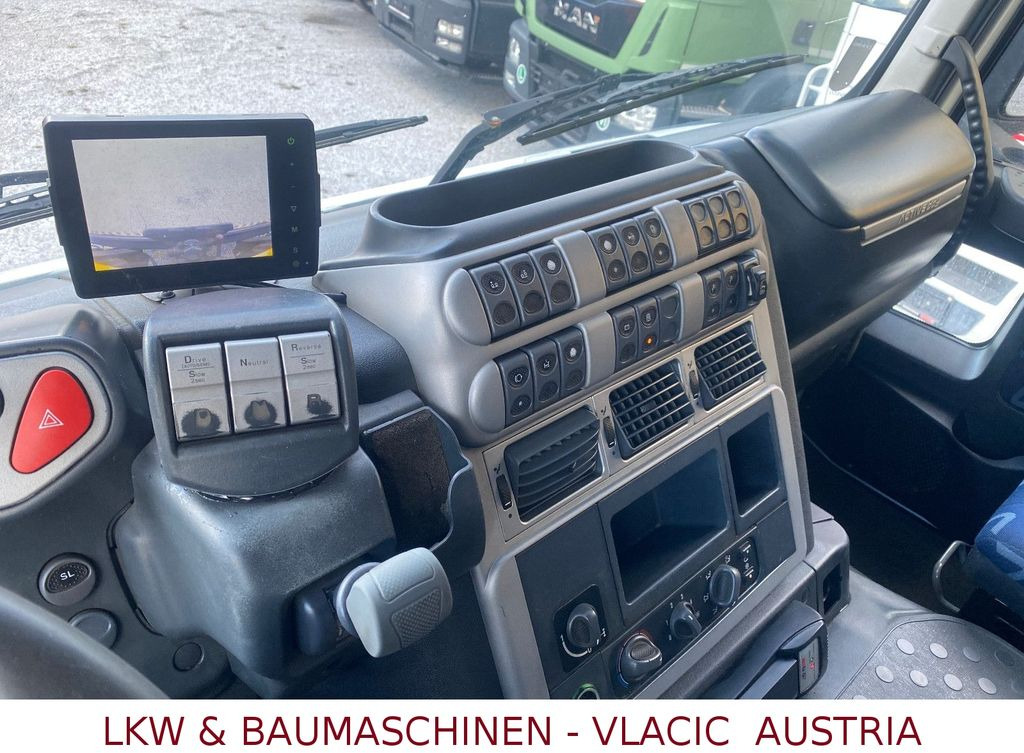 Madelveok/ Platvormveok, Kraanaga veoauto Iveco Stralis 360 Kran HIAB 166 Lift/Lenk Achsen 6x2: pilt 14